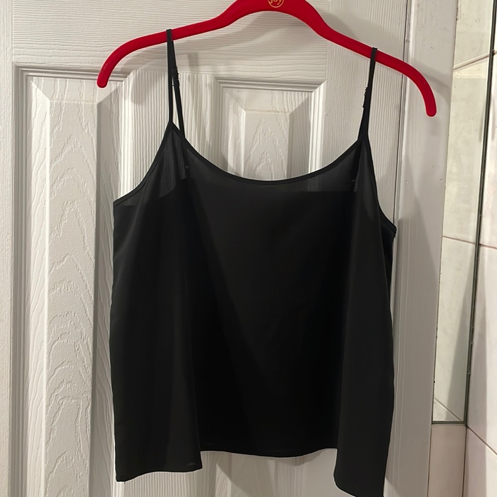 Wild Pearl Black Blouse